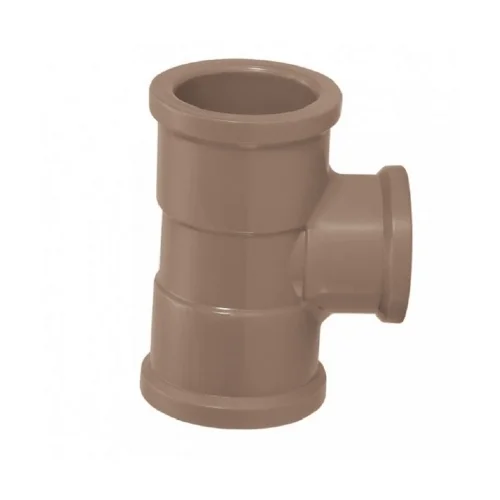 Te Soldável de Redução 50 mm x 40 mm Amanco